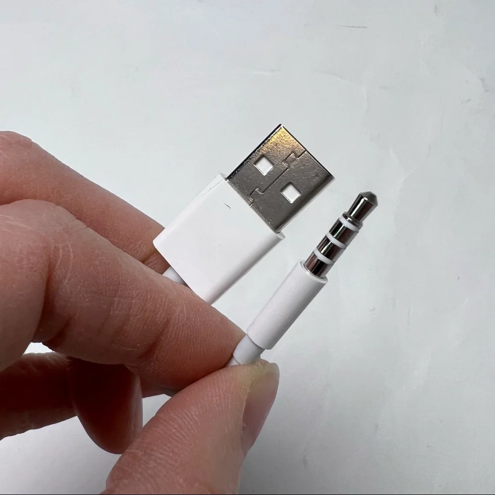 Never Used - Apple Adapter - 3.5mm headphone jack to USB